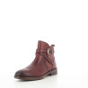 Bottines cognac